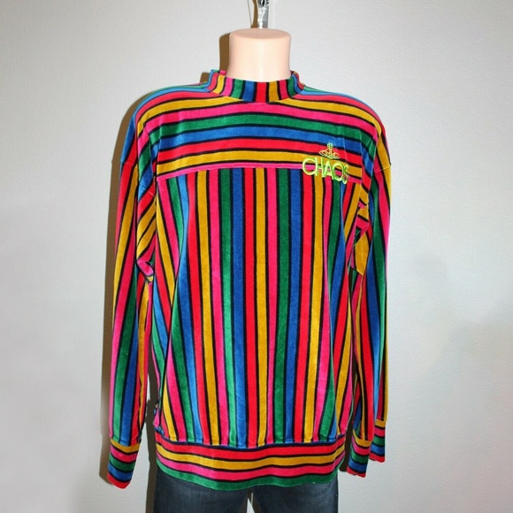 Vivienne Westwood Other - NEW Westwood Men's Anglomania chaos sweater